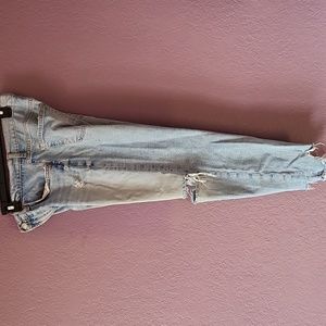 Zara The Slim Boyfriend in Beach Blue